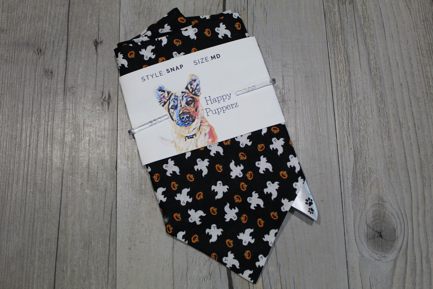 Halloween ghost bandana