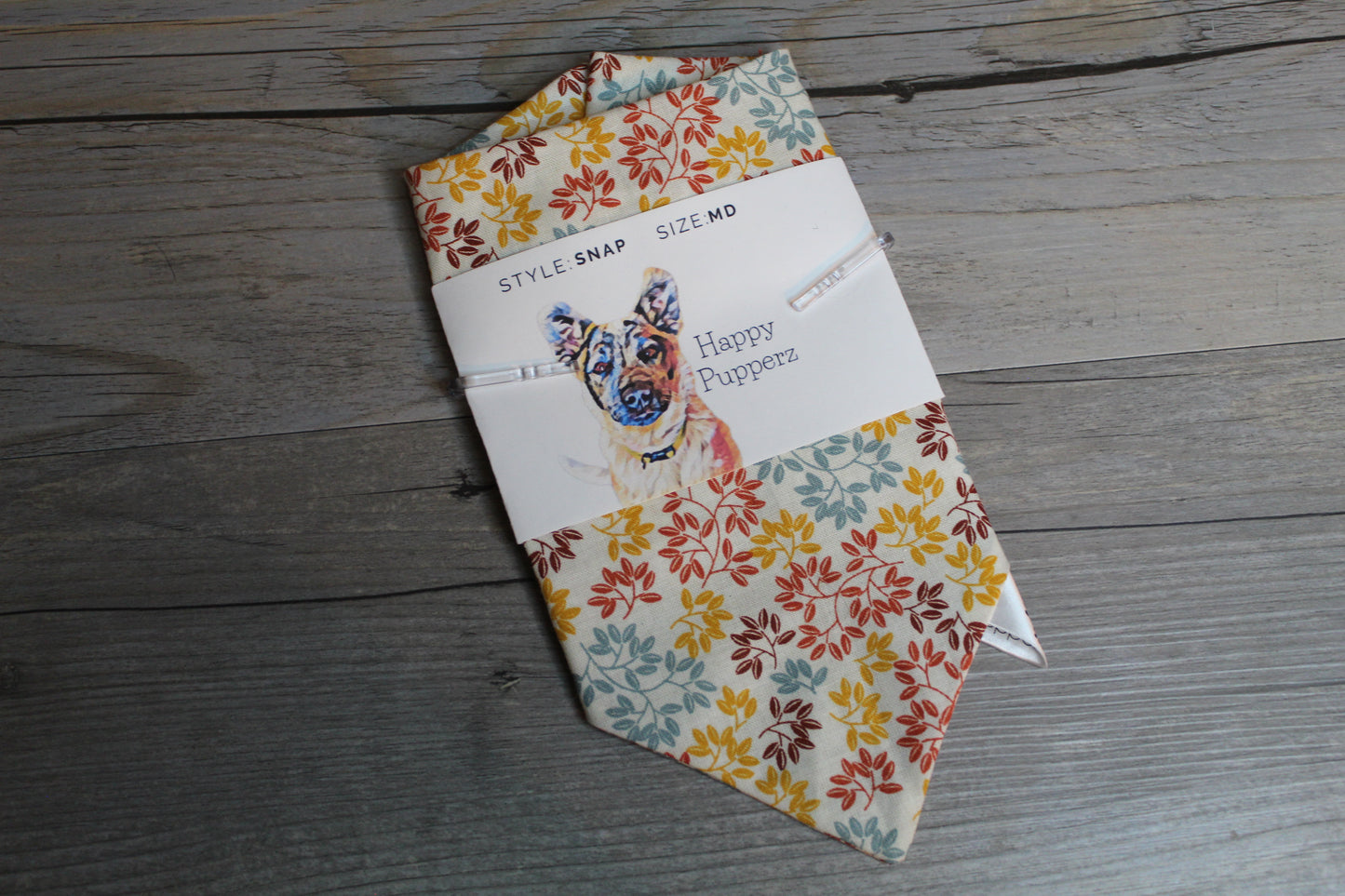 Fall leaves bandana