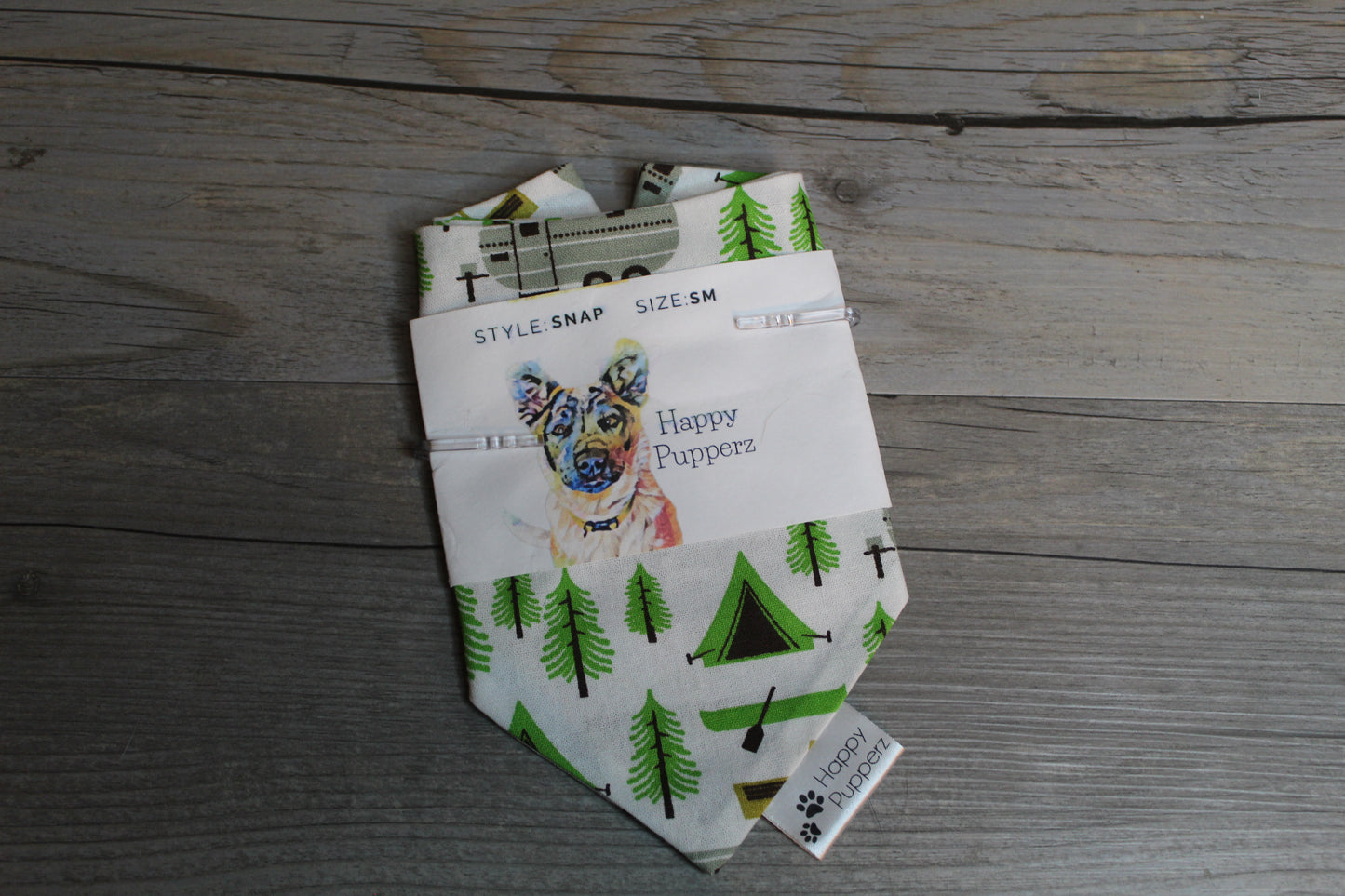 Camping bandana