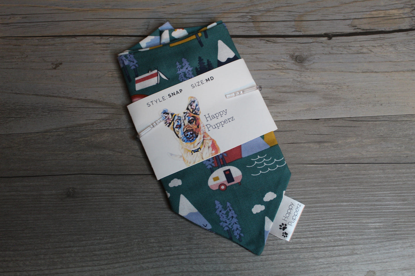 Camping bandana