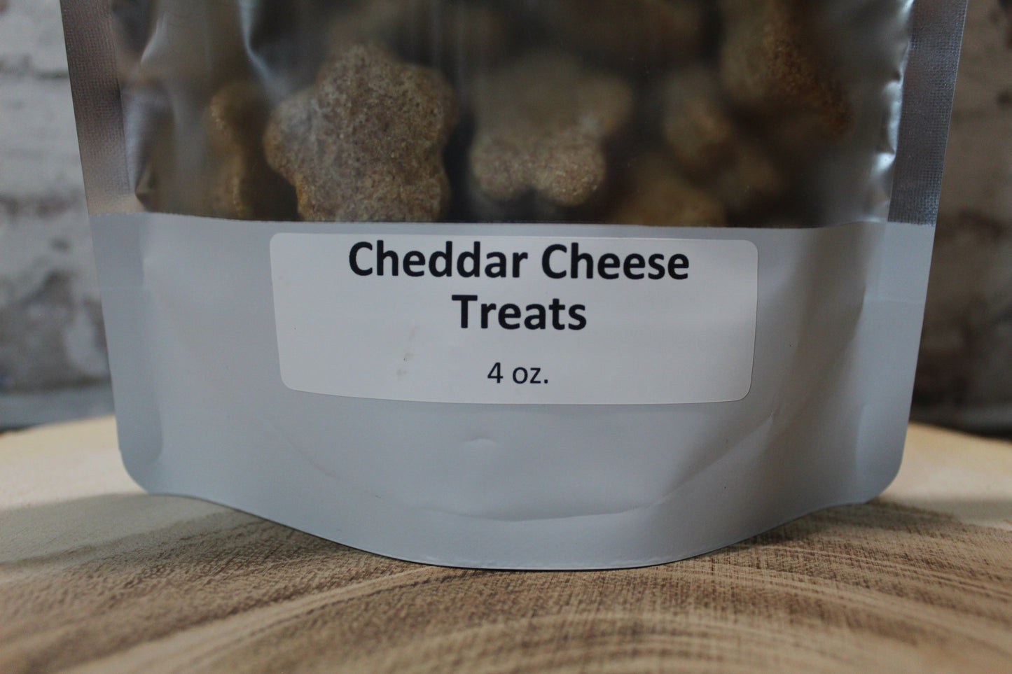 Cheddar cheese treats