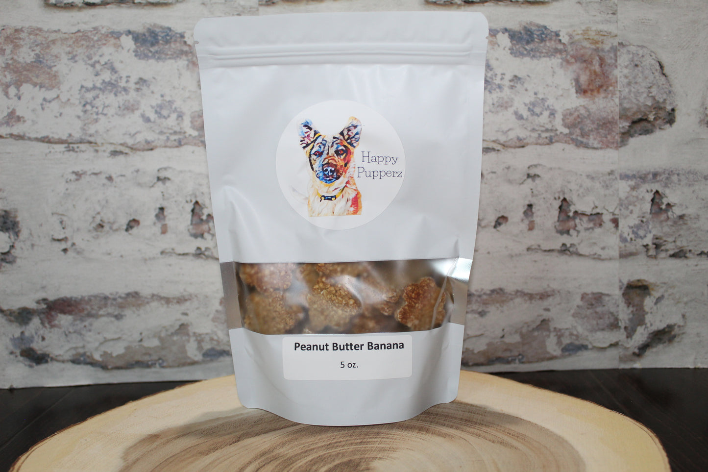 Peanut butter banana treats