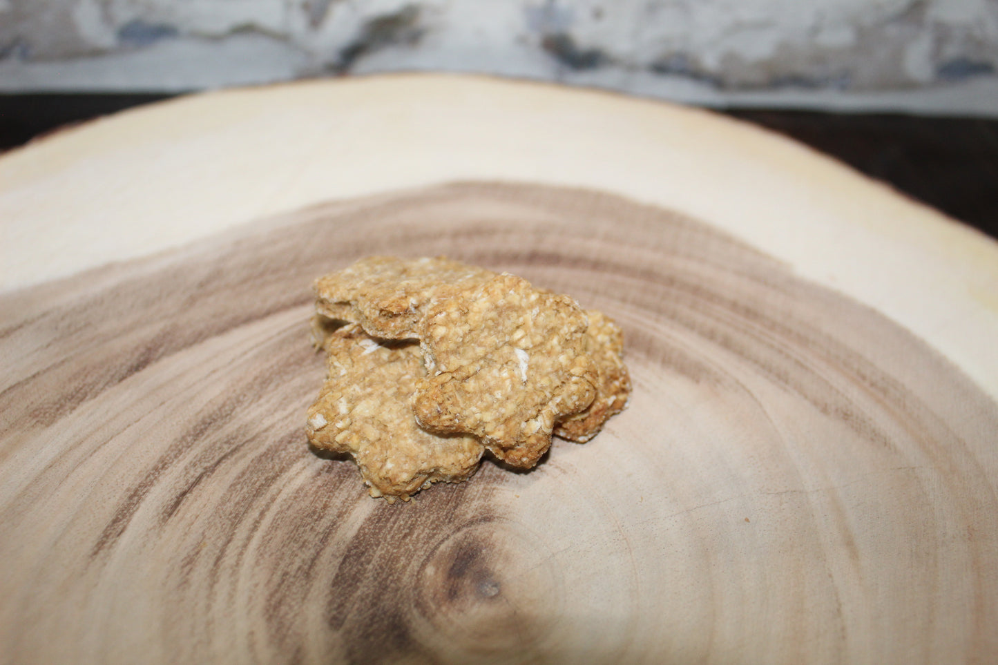 Peanut butter banana treats