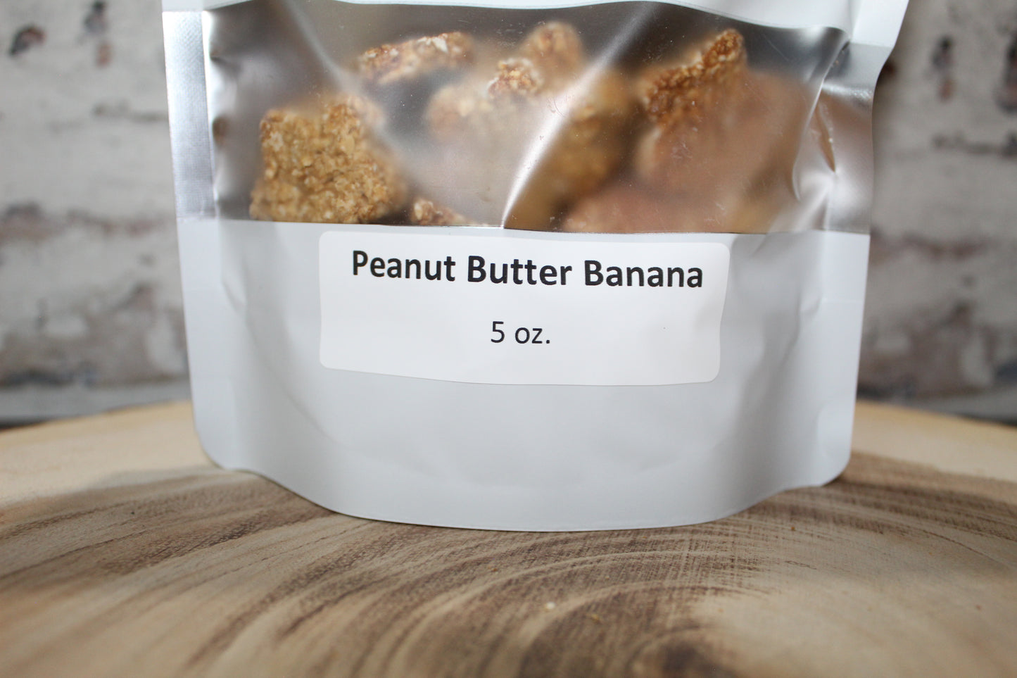 Peanut butter banana treats
