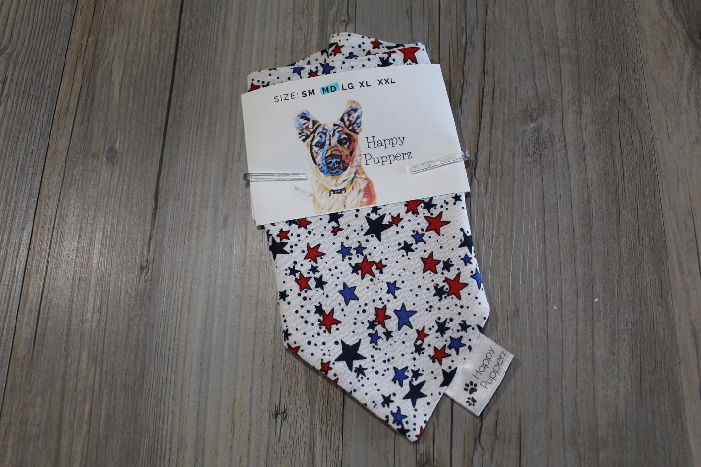 4th of July stars bandana