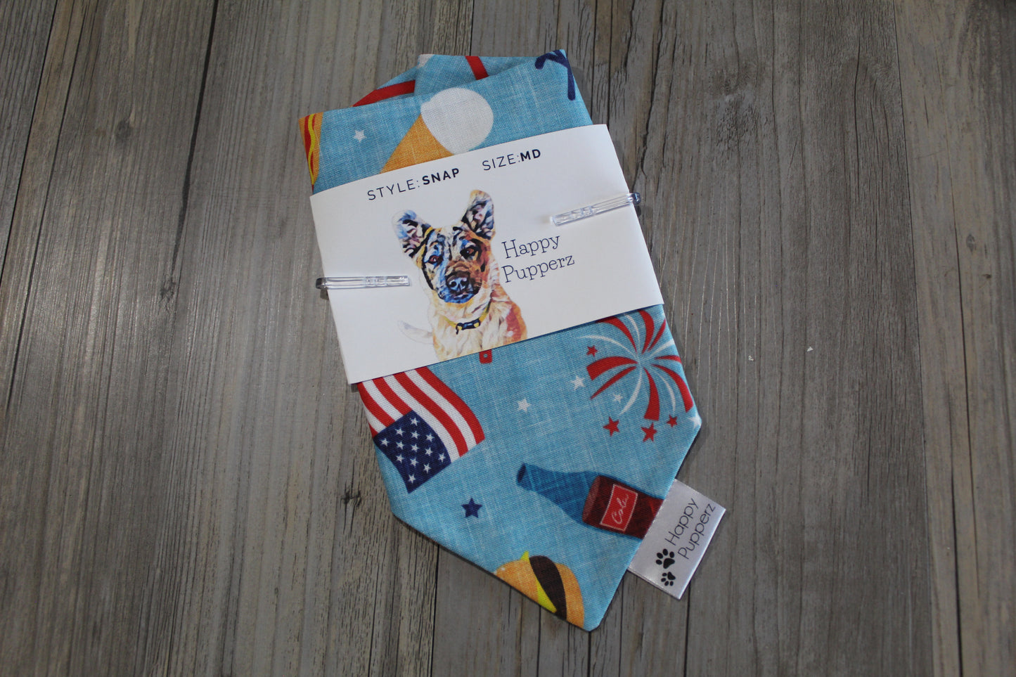 4th of July cookout bandana