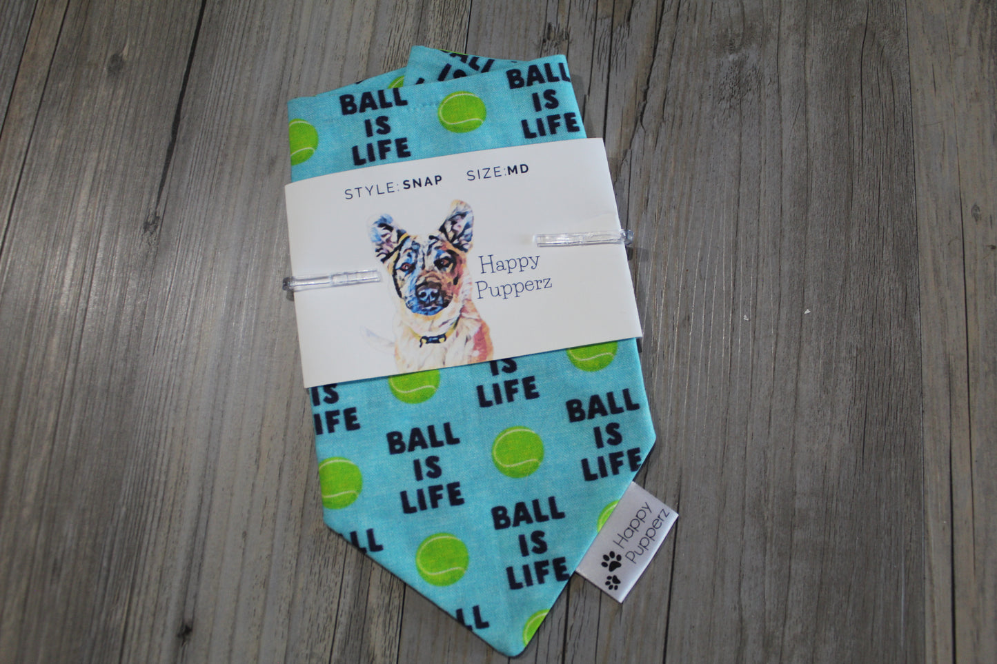 Ball is life bandana