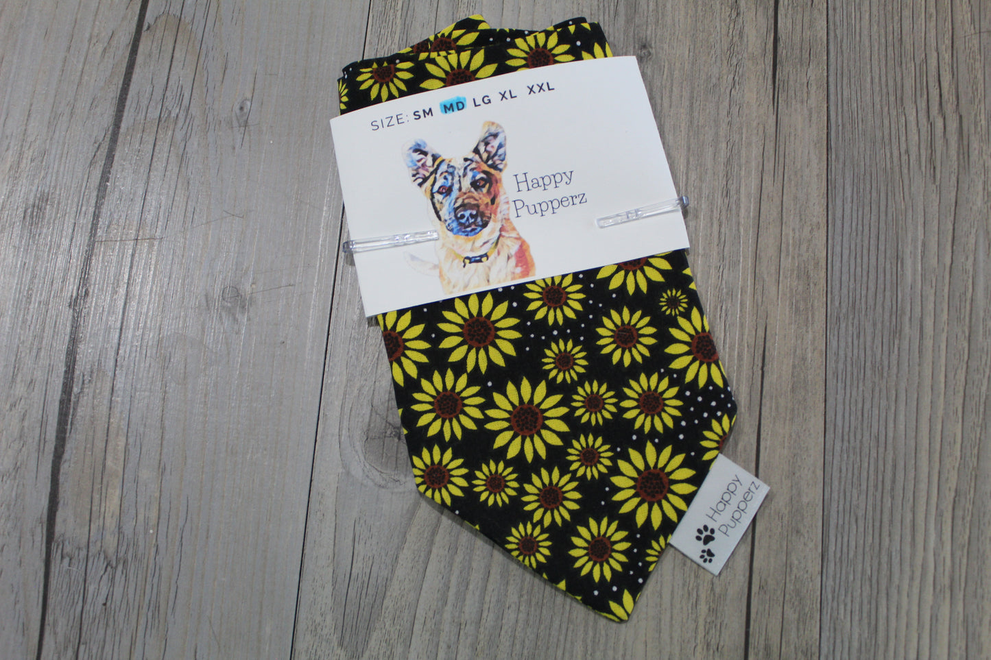 Sunflower bandana