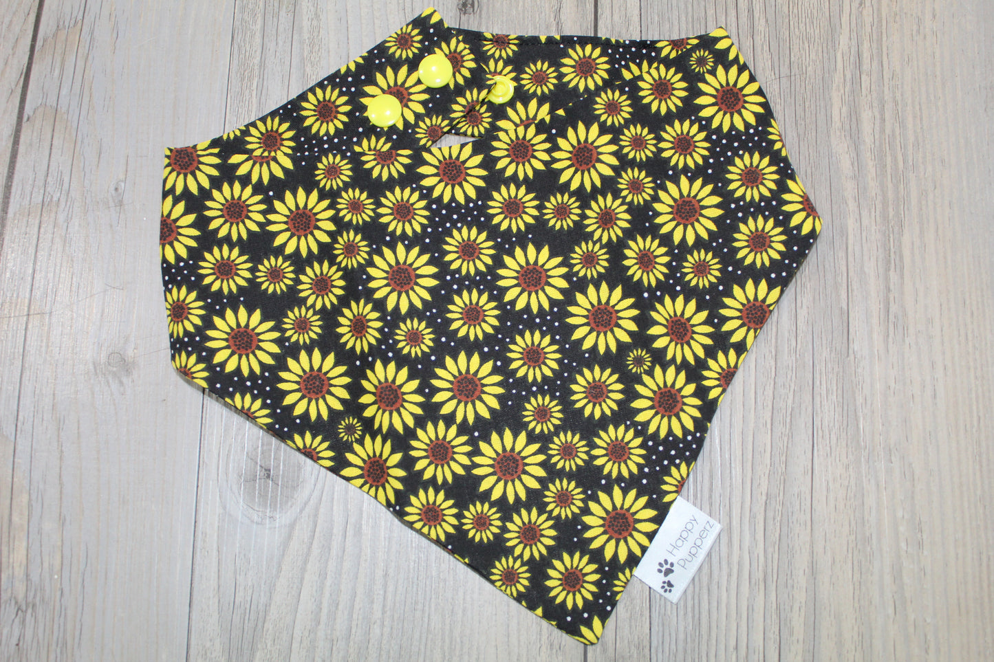 Sunflower bandana