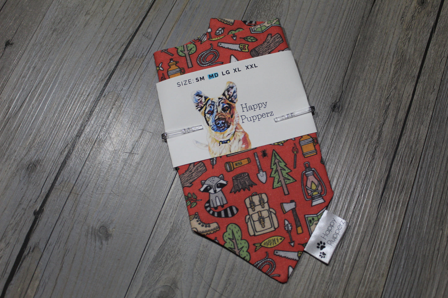 Camping bandana