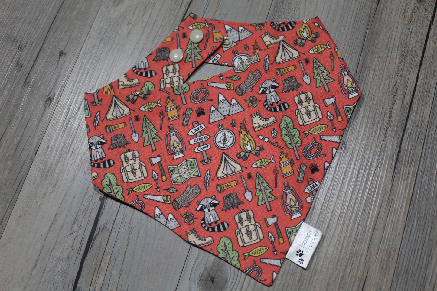 Camping bandana