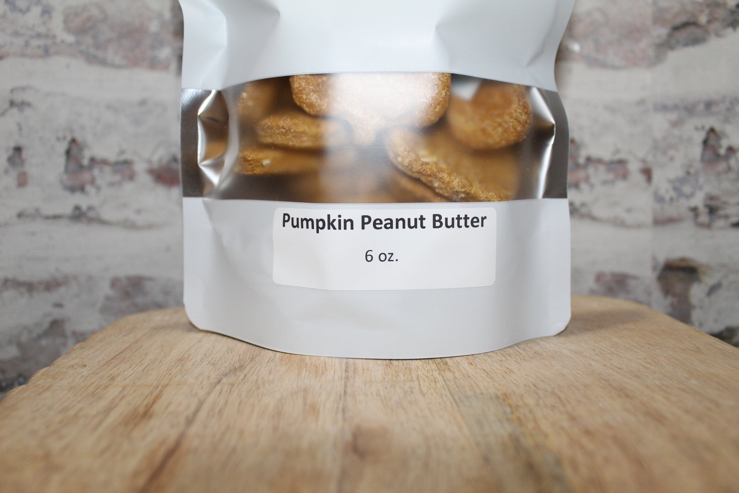 Pumpkin peanut butter treats