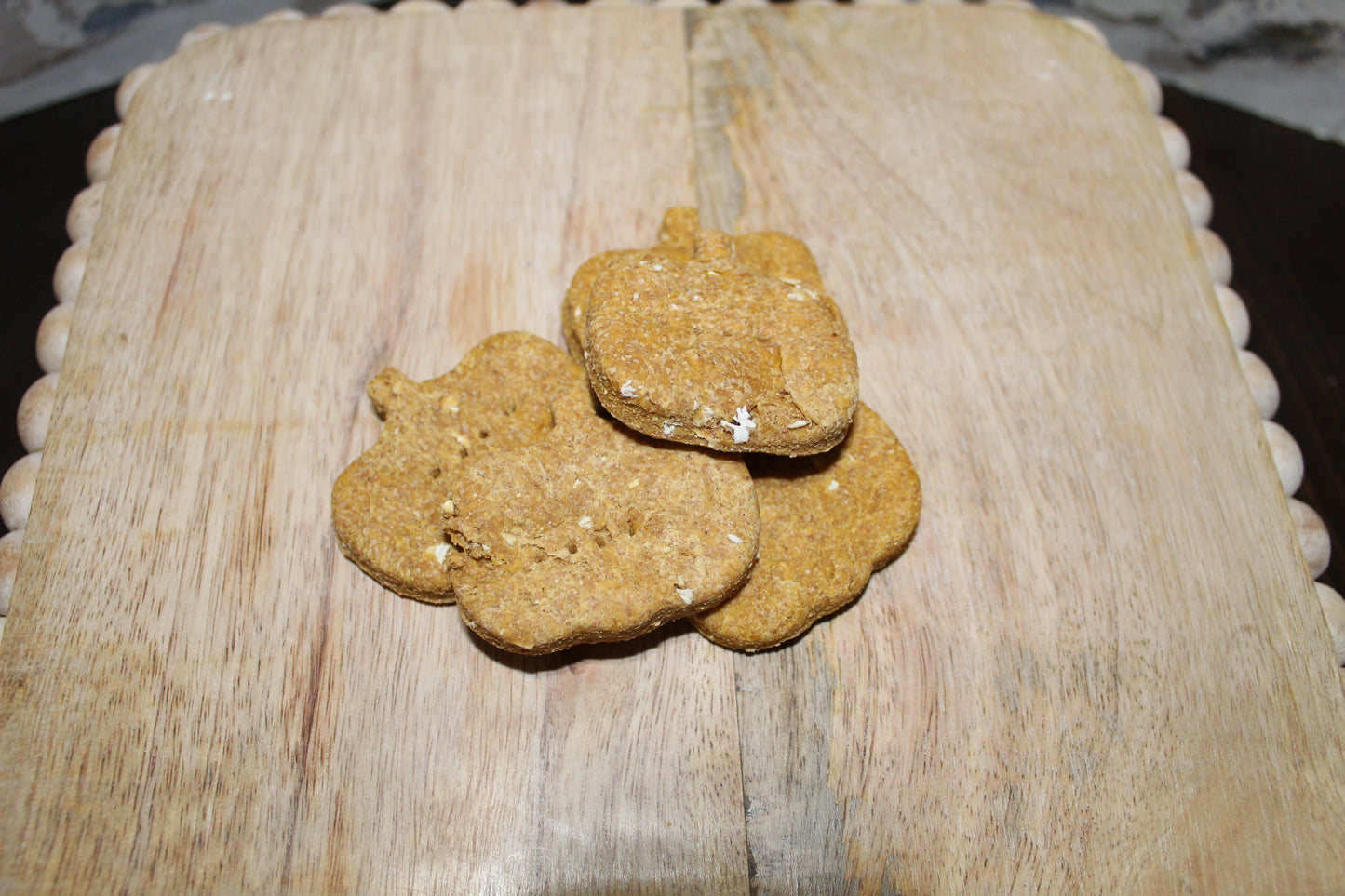 Pumpkin peanut butter treats