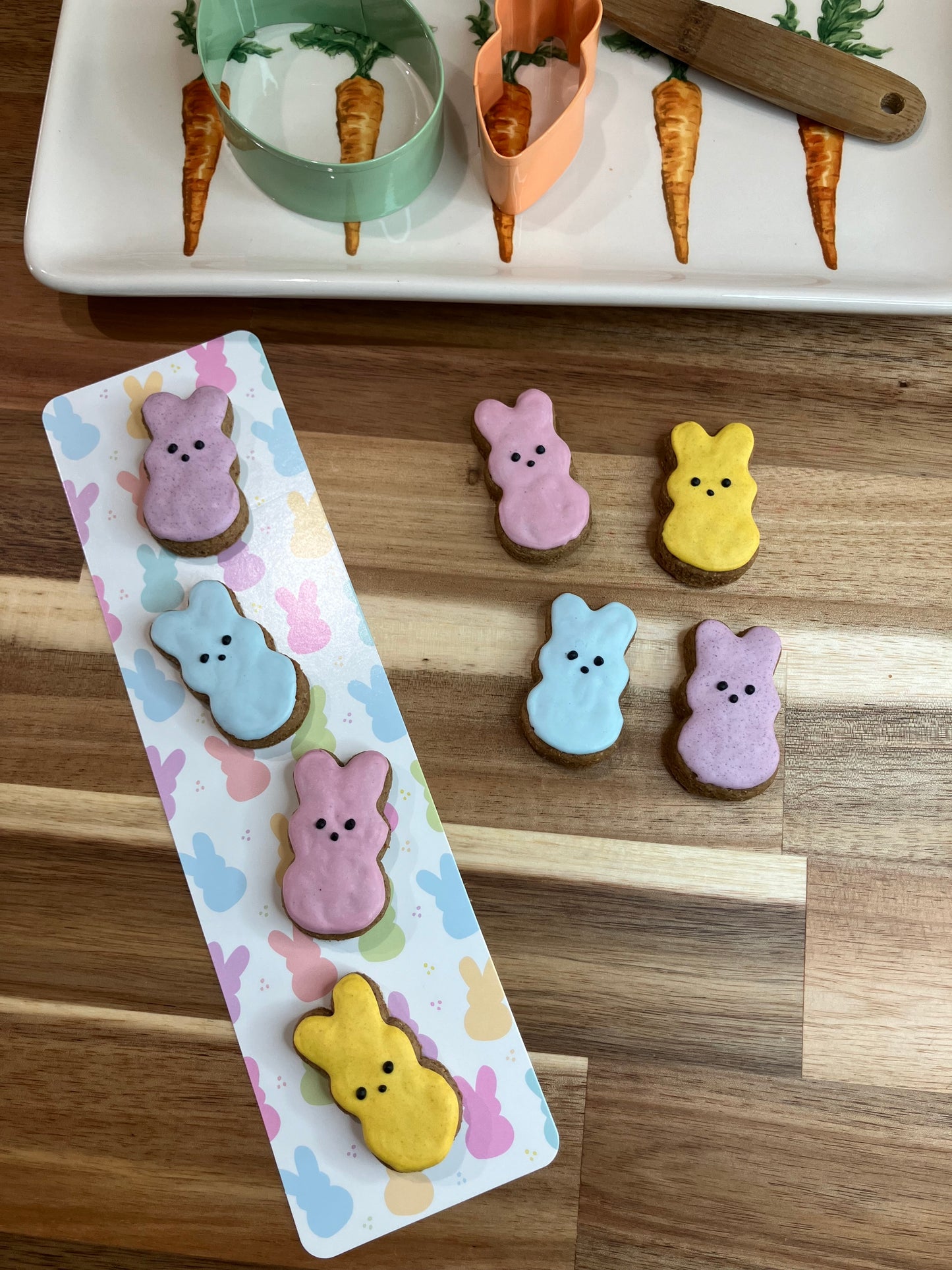 Mini decorated peep treats