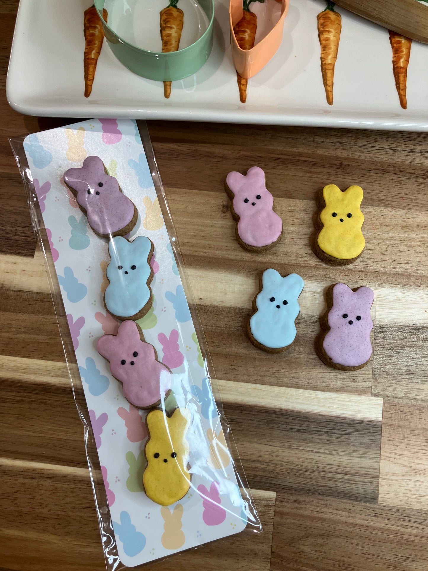Mini decorated peep treats
