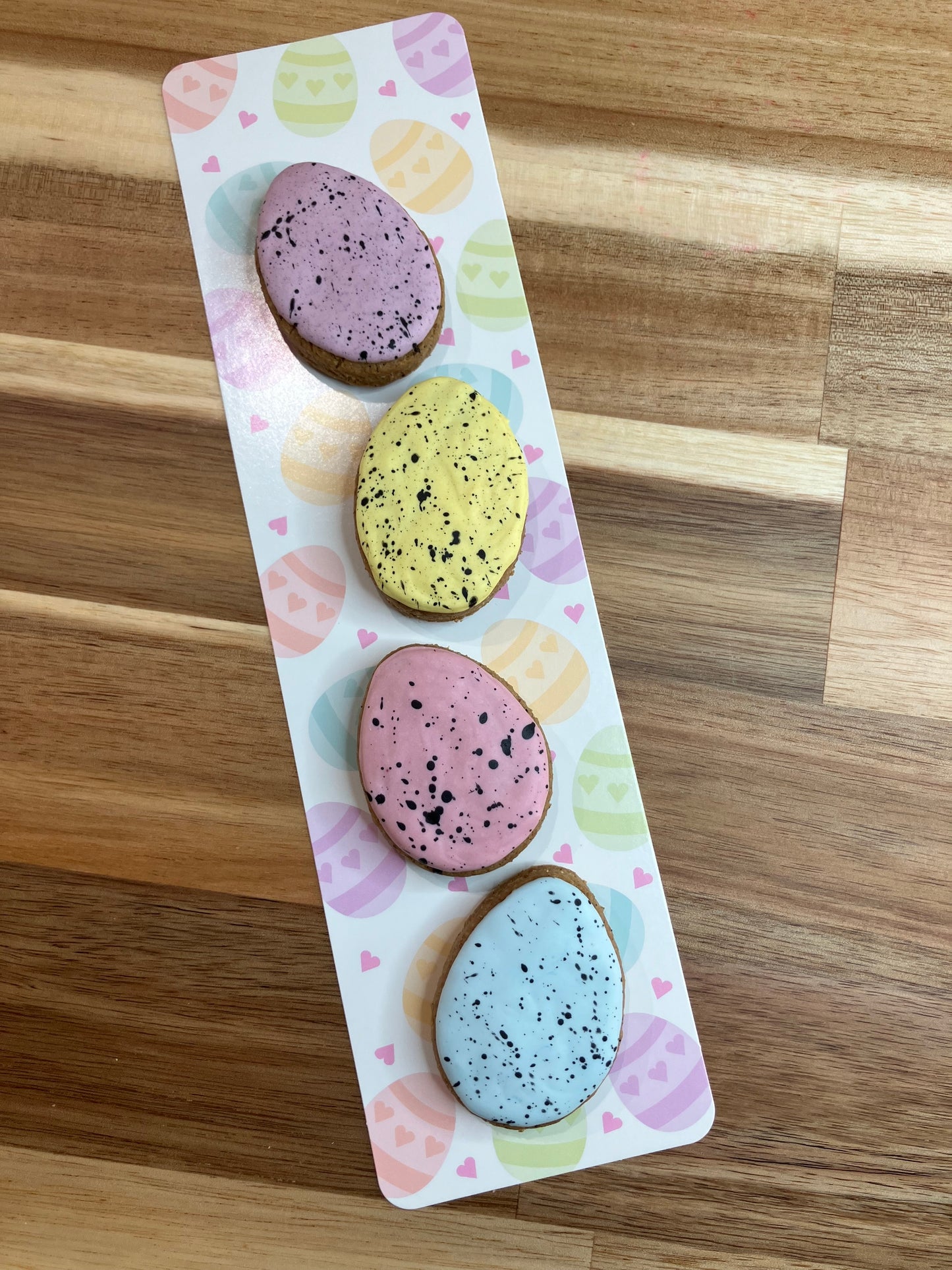 Mini decorated egg treats