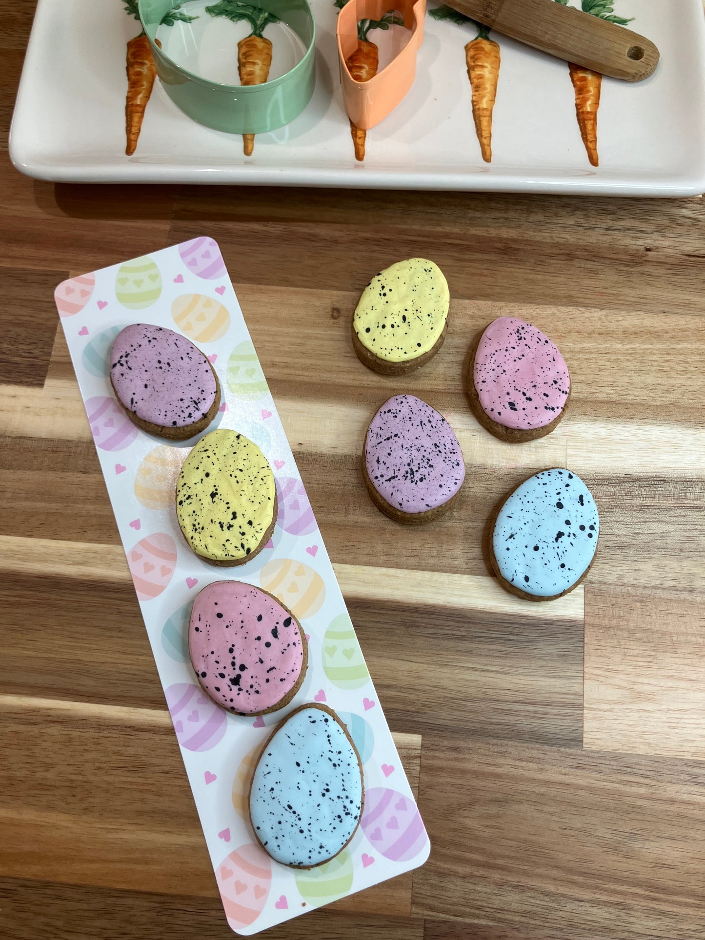 Mini decorated egg treats