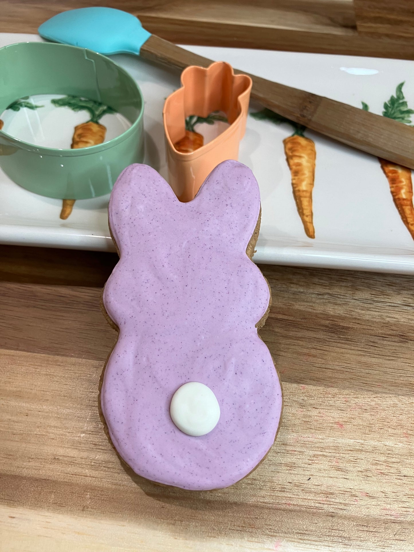 Decorated bunny treat