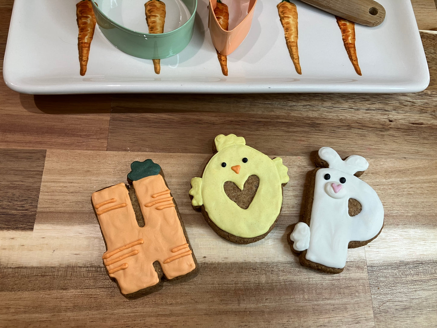 Decorated HOP treats
