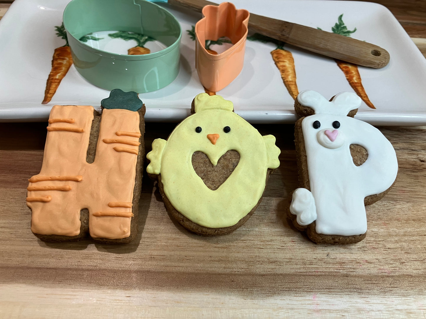 Decorated HOP treats