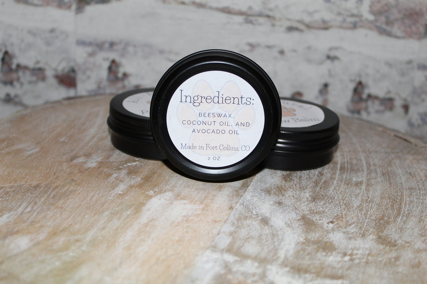 All Natural Paw Balm