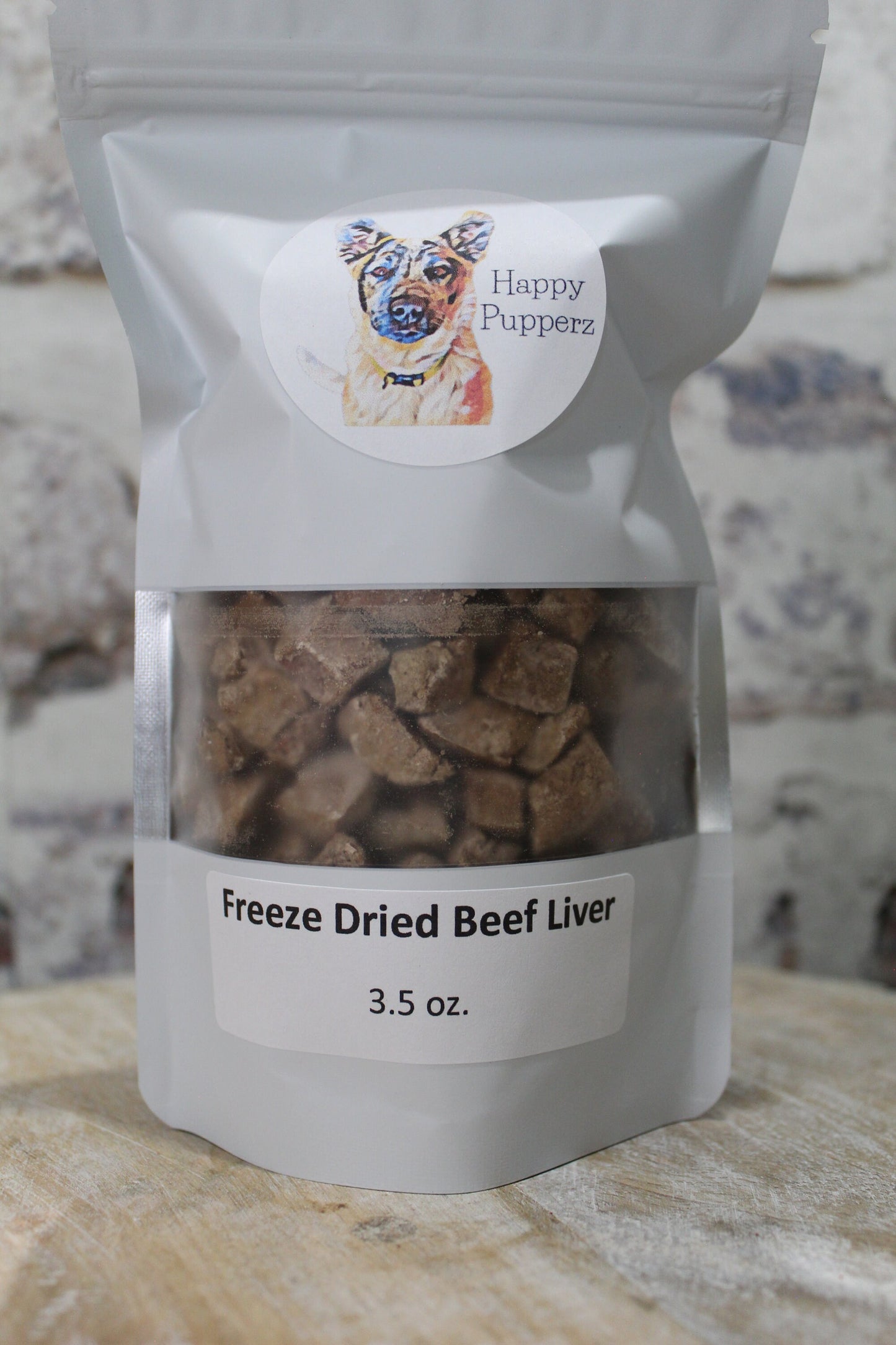 Freeze Dried Beef Liver Dog Treats