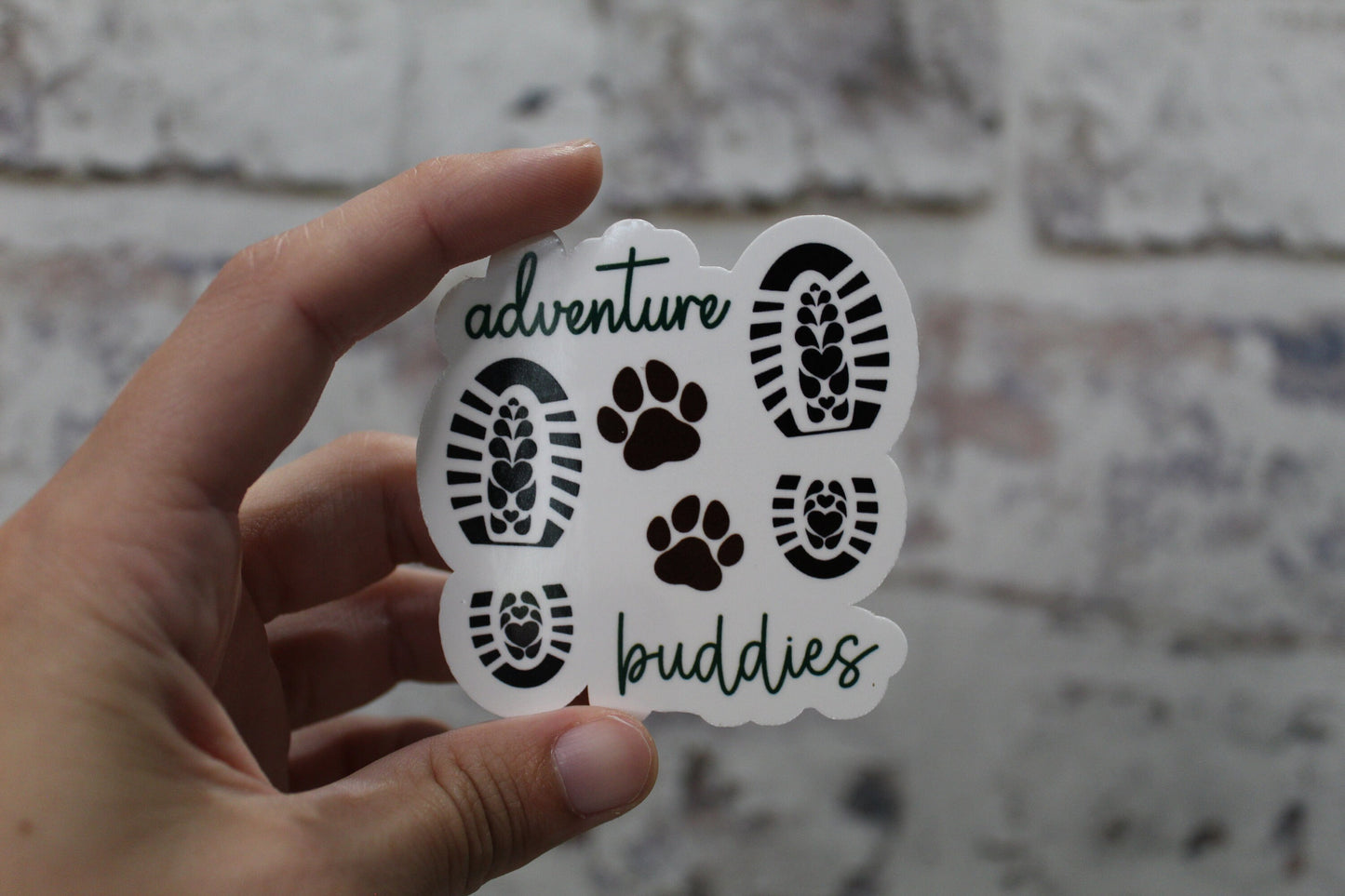Adventure Buddies Sticker