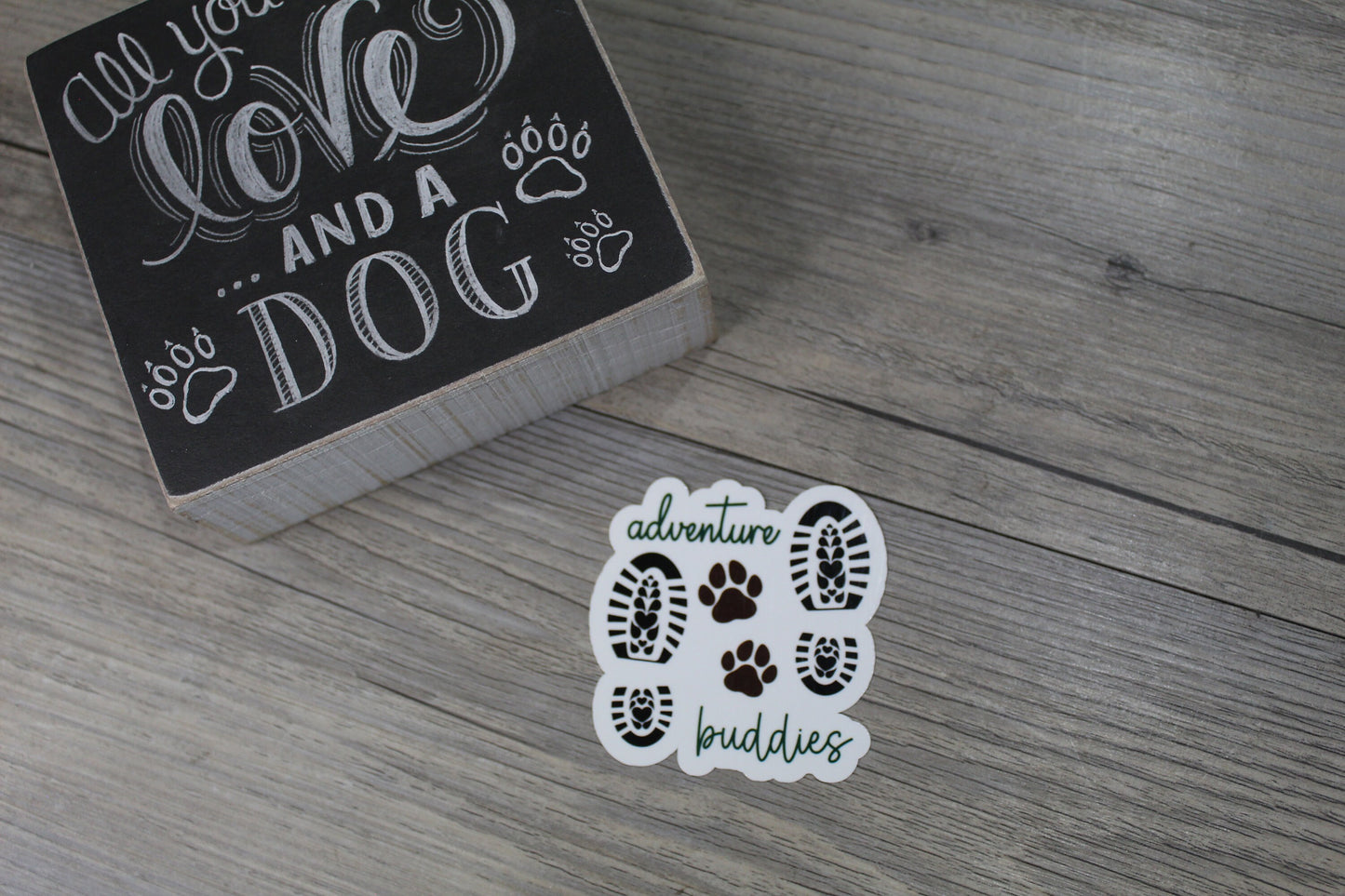Adventure Buddies Sticker