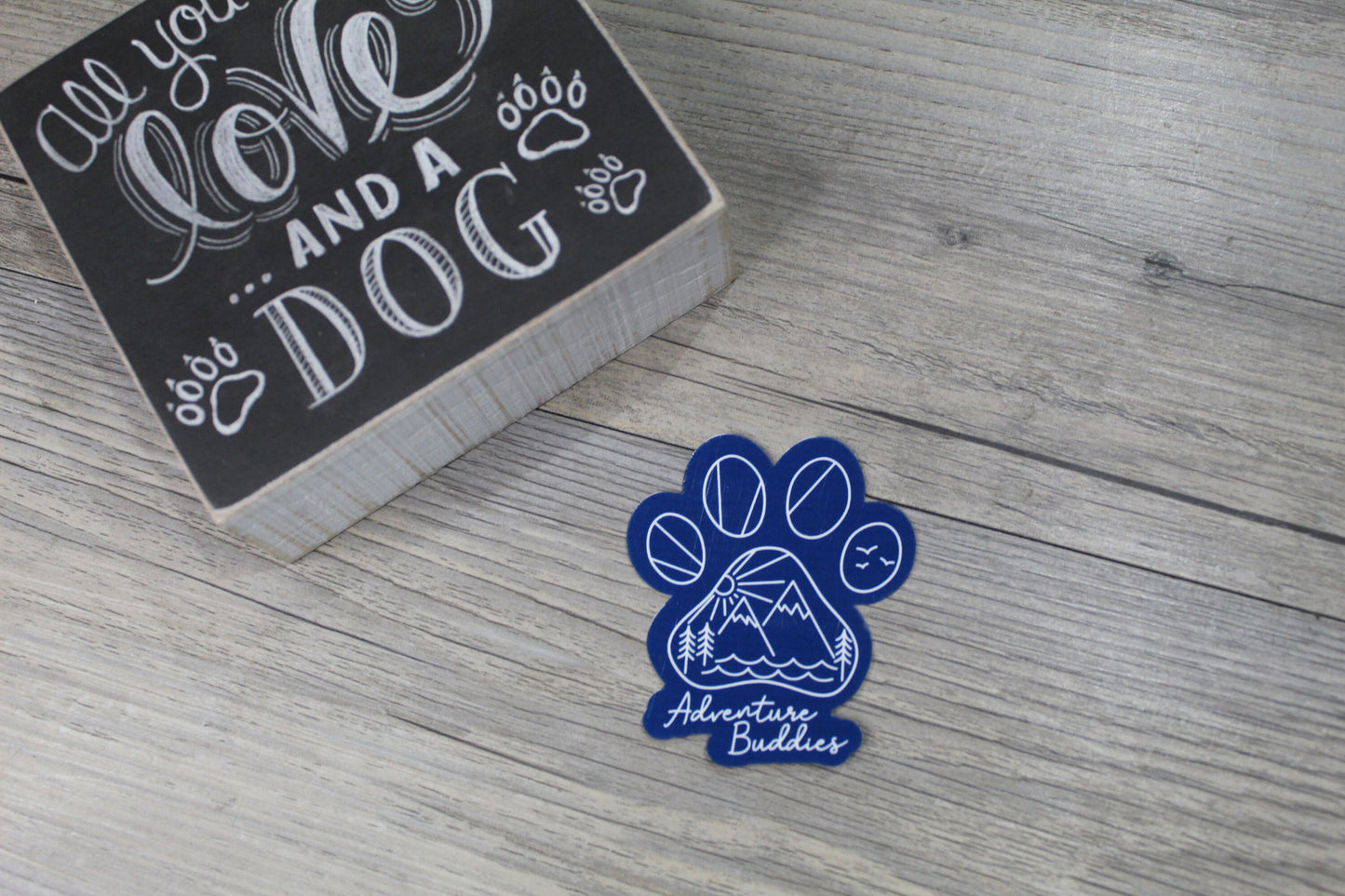 Adventure Buddies Sticker