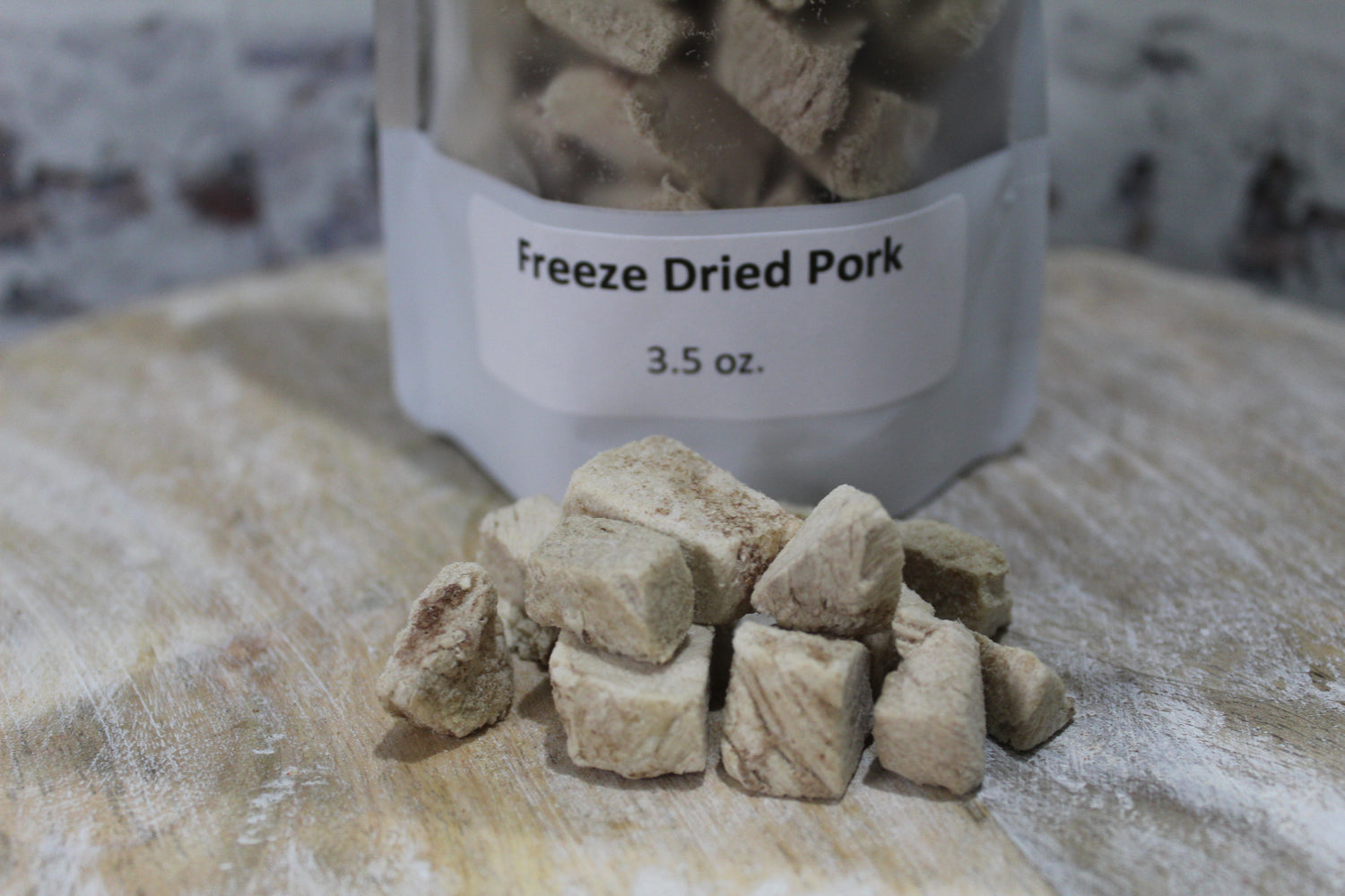 Freeze dried treats