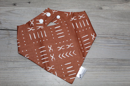 Southwest burnt orange bandana