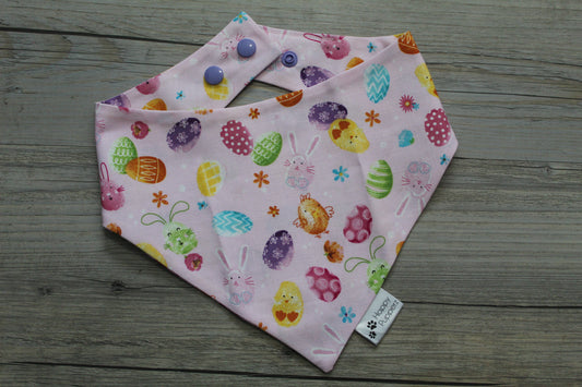 Easter bunny and chick eggs bandanas