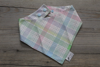 Easter plaid bandana