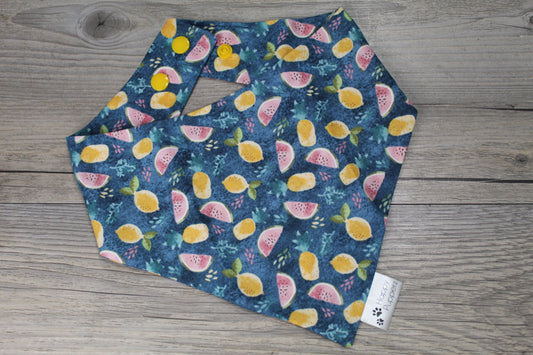 Summer fruit bandana