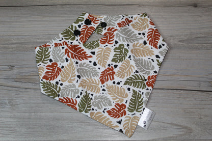 Palm leaves bandana