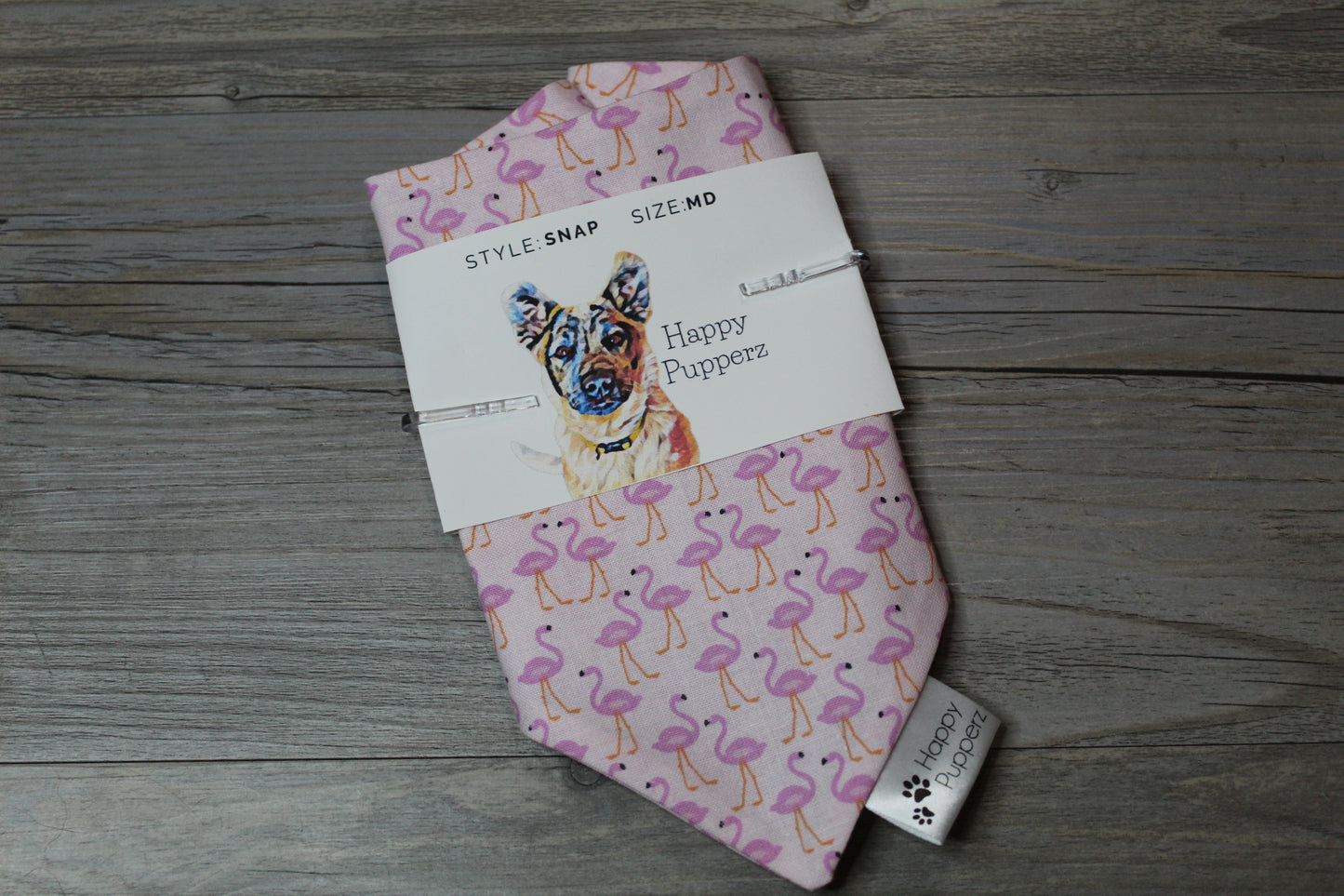 Pink Flamingo bandana