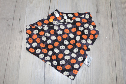 Halloween pumpkins bandana