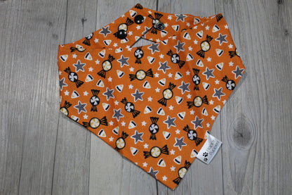 Halloween candy bandana