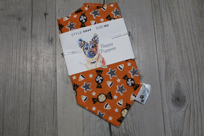 Halloween candy bandana