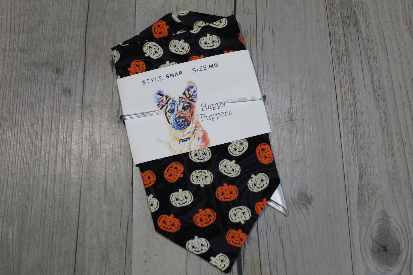 Halloween pumpkins bandana