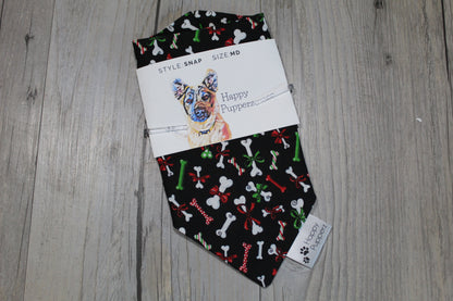 Christmas bones bandana