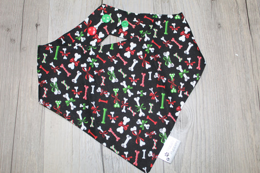 Christmas bones bandana