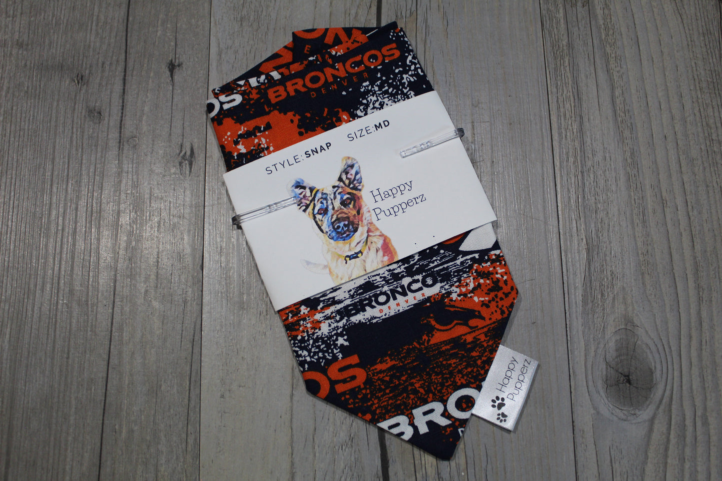 Bronco bandana