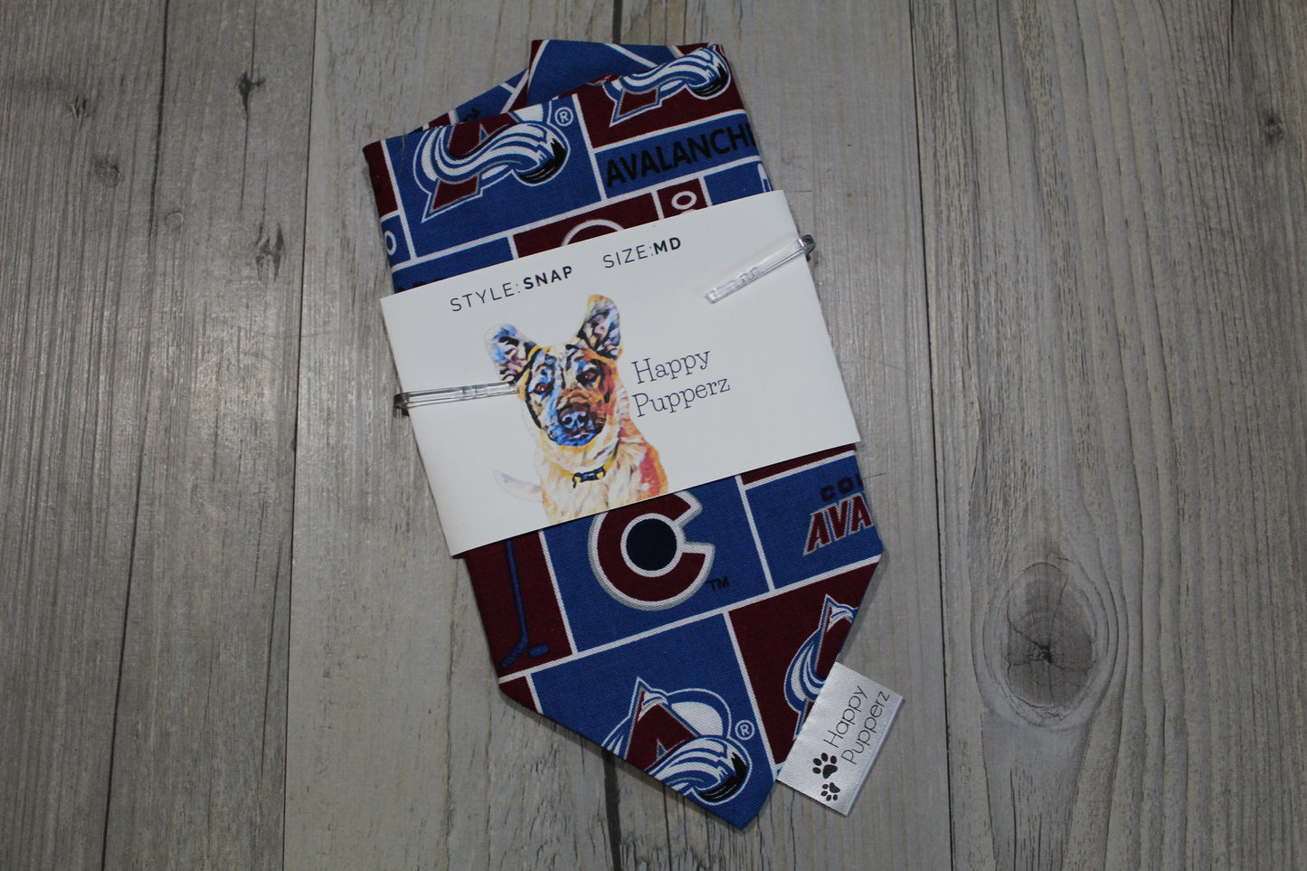 Avalanche dog bandana