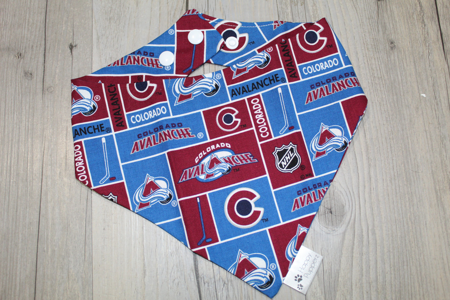 Avalanche dog bandana