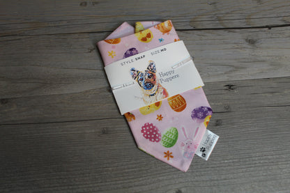 Easter bunny and chick eggs bandanas