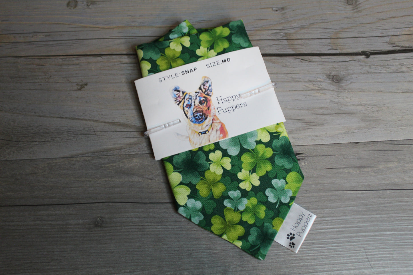 Shamrock St. Patricks Day bandana