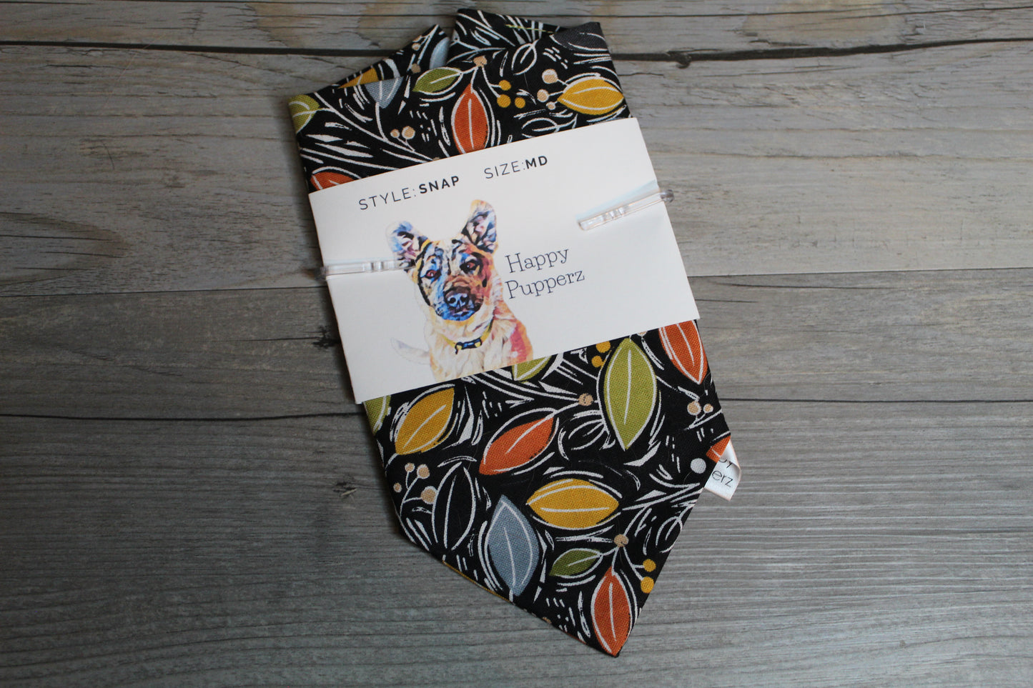 Fall leaves bandana