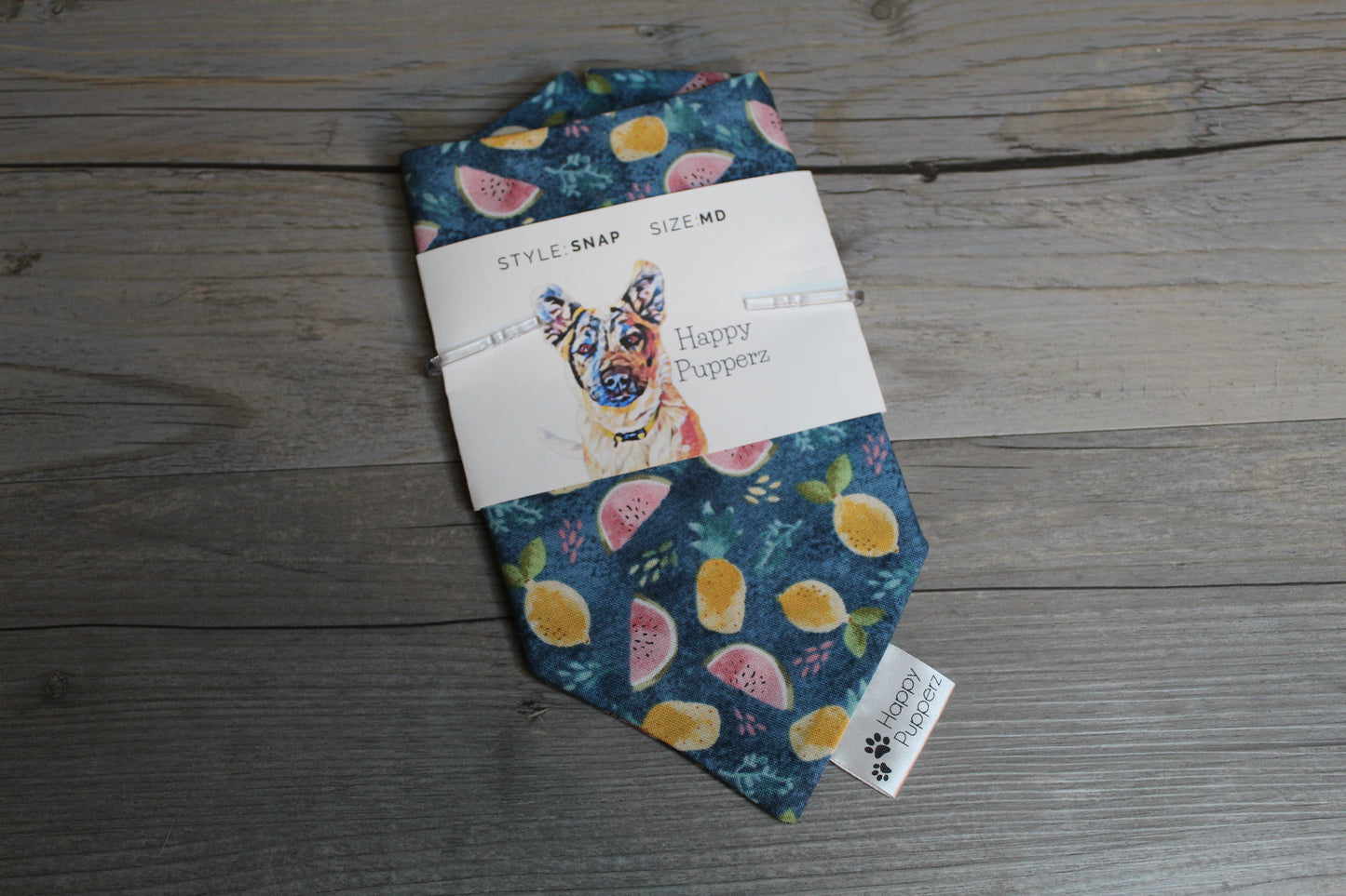 Summer fruit bandana