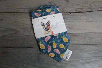 Summer fruit bandana